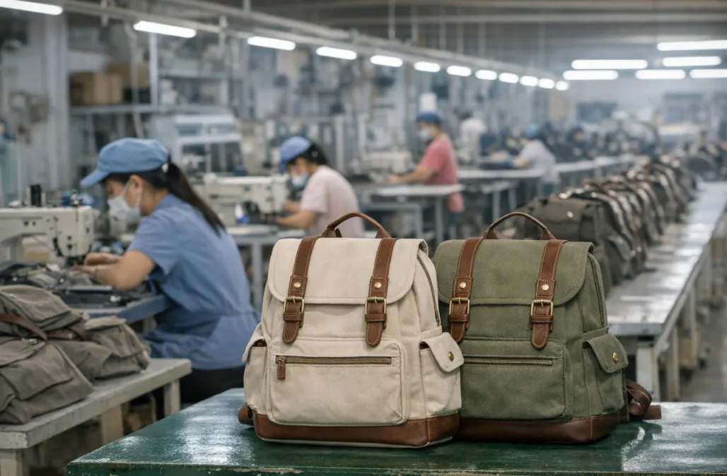 Canvas Backpack for Women: What Brands Should Know Before Choosing an ODM Partner Canvas Backpack for Women: What Brands Should Know Before Choosing an ODM Partner