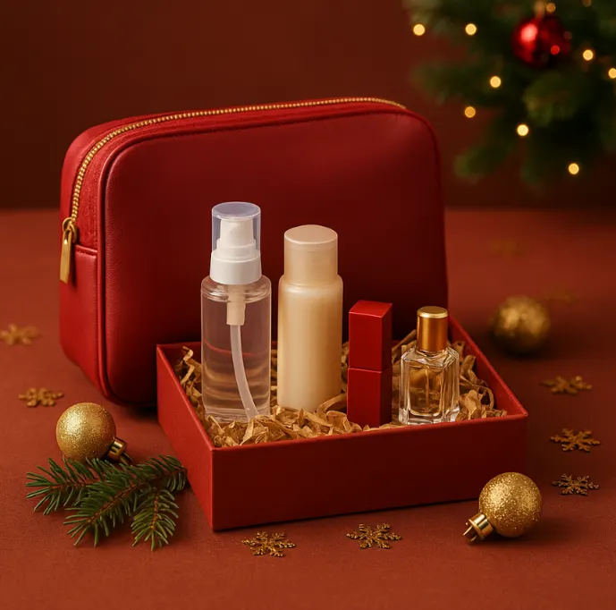 Christmas cosmetic bag sets1