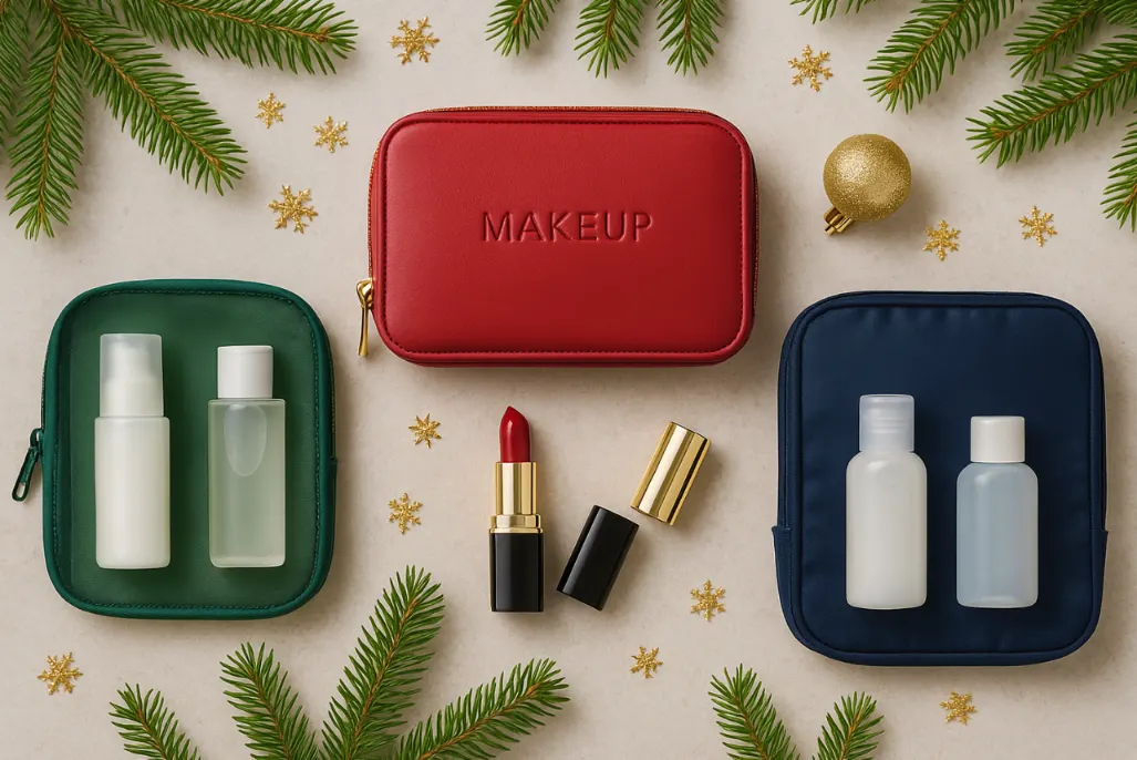 Christmas cosmetic bag sets2
