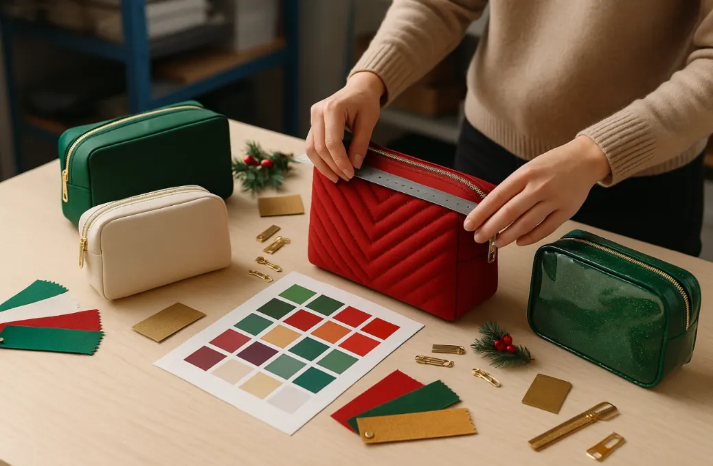 Christmas cosmetic bags2