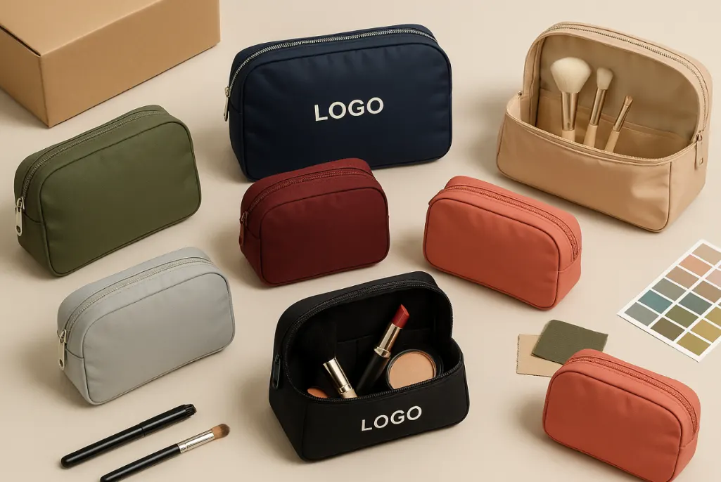Custom Nylon Makeup Bags Wholesale: MOQ, Pricing, and Ordering Guide for Beauty Brands Custom Nylon Makeup Bags Wholesale: MOQ, Pricing, and Ordering Guide for Beauty Brands