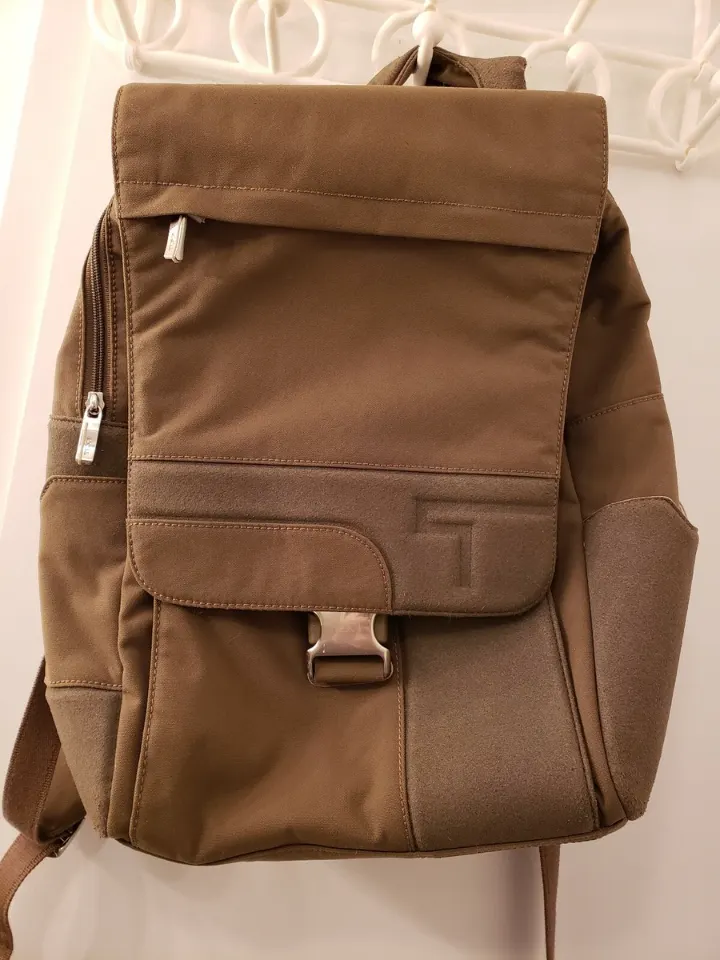 custom khaki backpack2