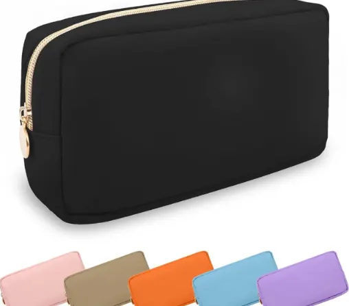custom nylon makeup bag wholesale supplier1