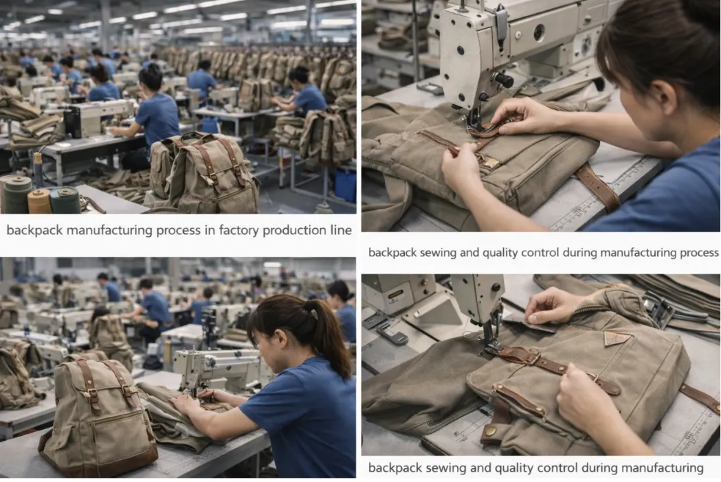 backpack manufacturing process2