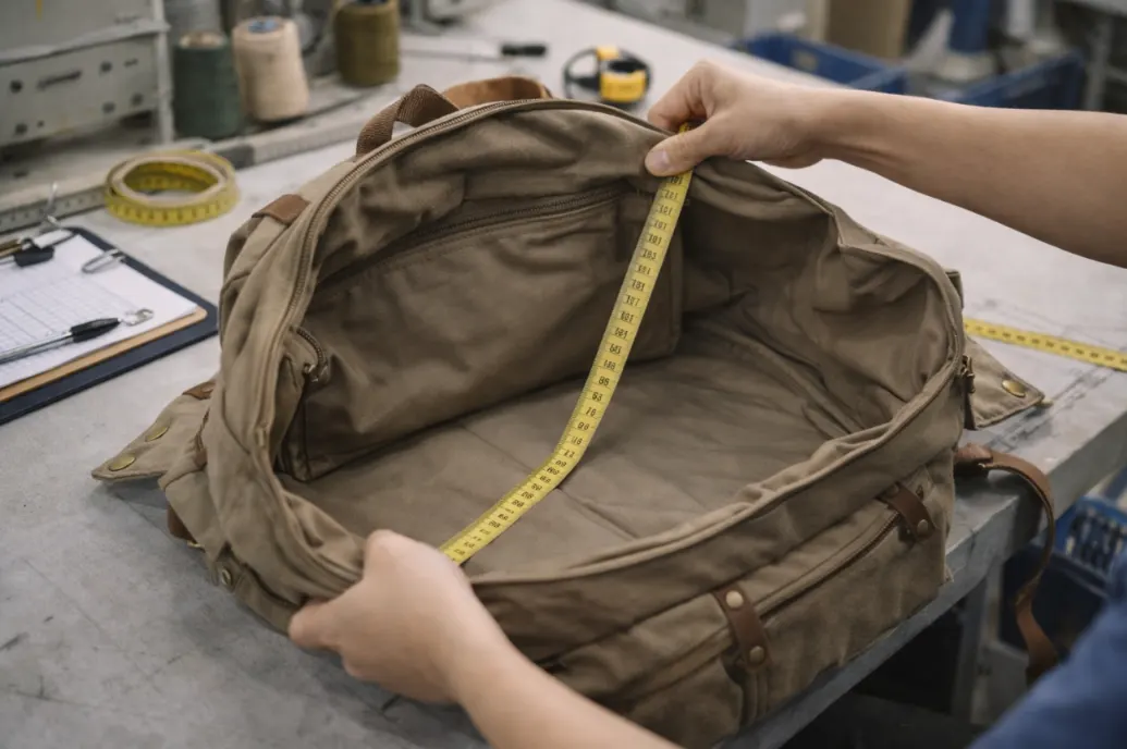 how to measure backpack dimensions1