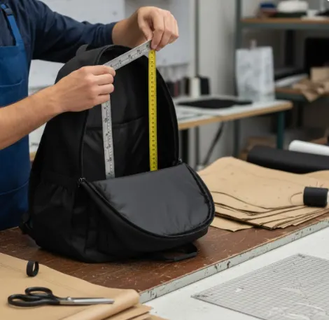 how to measure backpack dimensions2