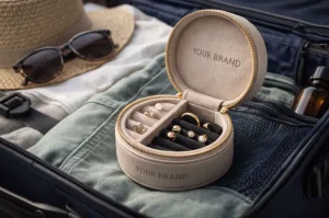 travel jewelry case used during trips and everyday travel