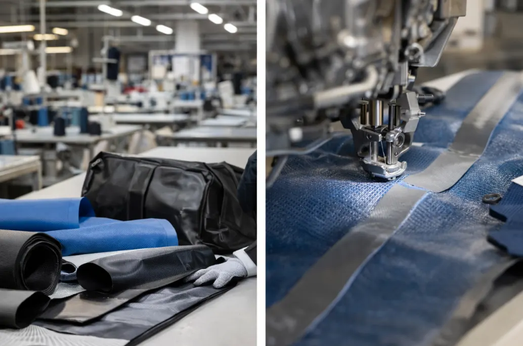 waterproof bag materials and fabric2