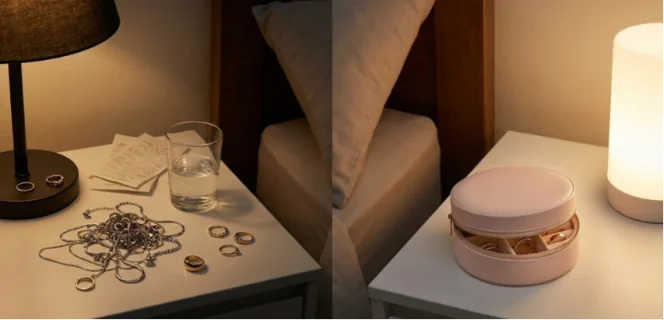 Small Round Jewelry Box | Nightstand Rescue | Chic Small Round Jewelry Box | Nightstand Rescue | Chic