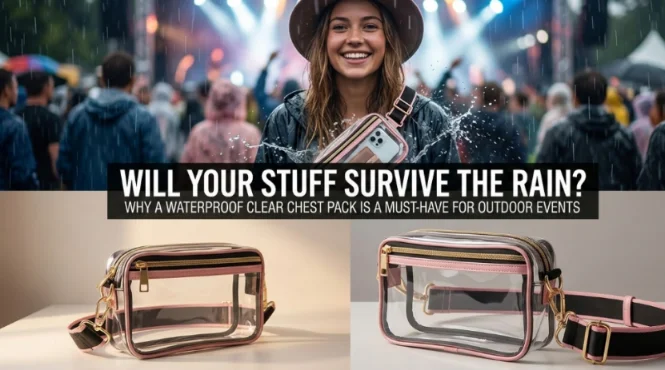Waterproof Clear Chest Pack: Your Outdoor Event Must-Have Waterproof Clear Chest Pack: Your Outdoor Event Must-Have