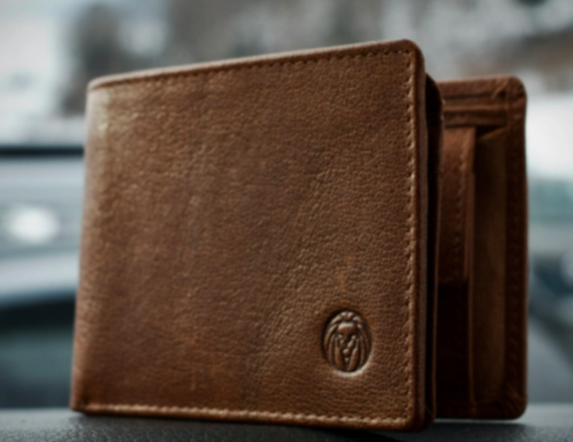 Leather wallets