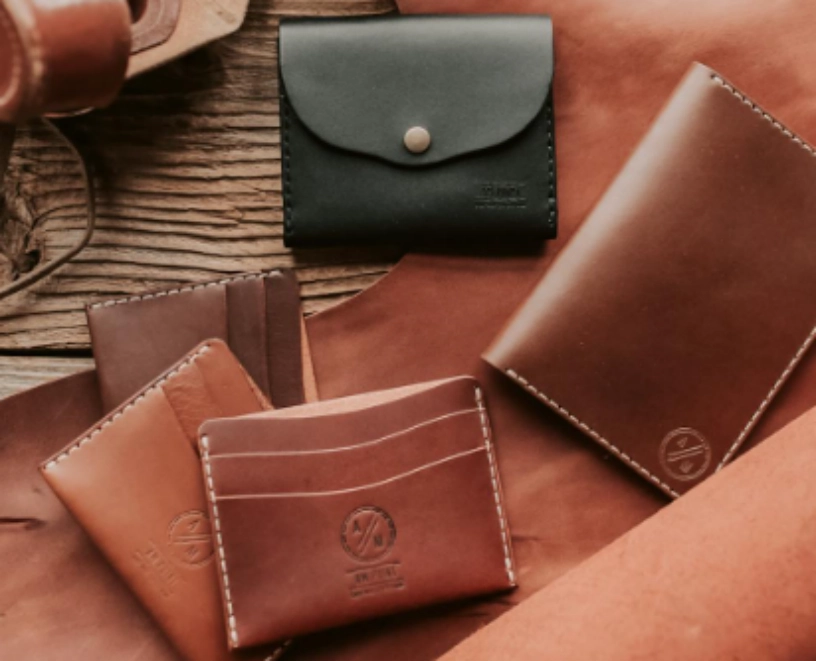 genuine leather wallet
