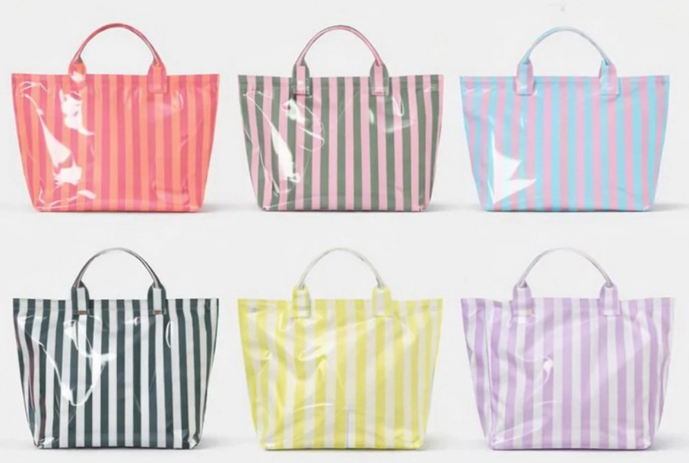 pvc tote bag