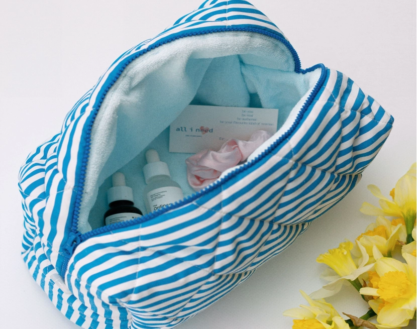 Custom Cosmetic Bags for Beauty Gift Sets