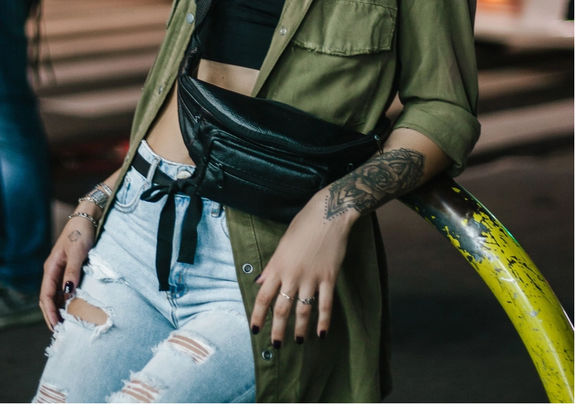 Custom waist bags