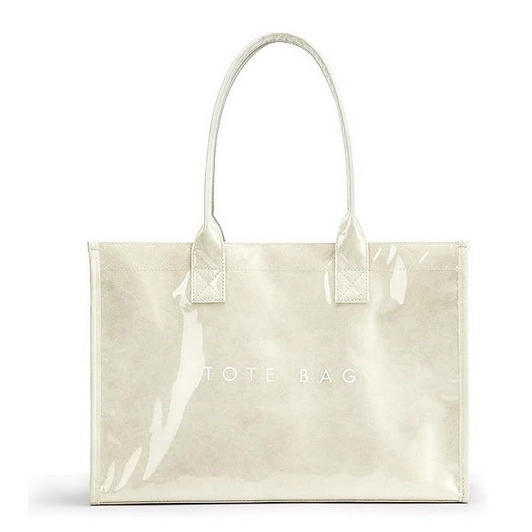 Large PVC Clear Handbag