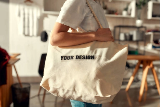custom shopper bag