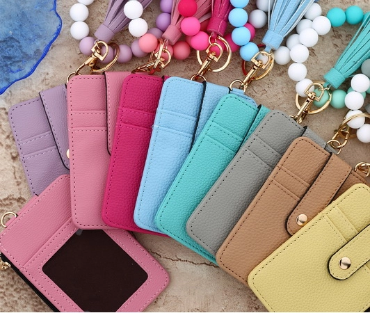 custom wristlet